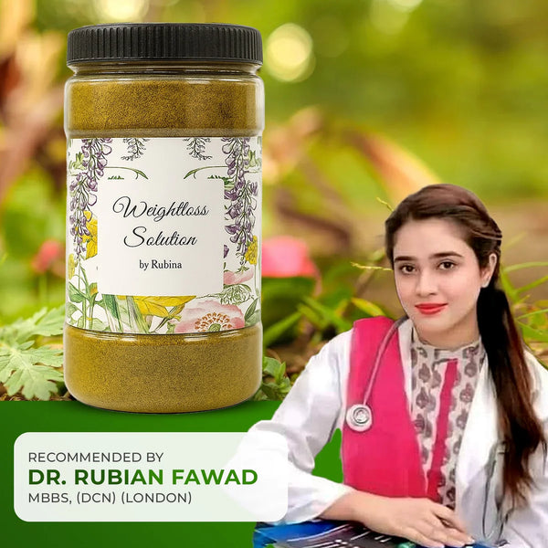 Weight Loss Powder By Dr. Rubina Fawad .